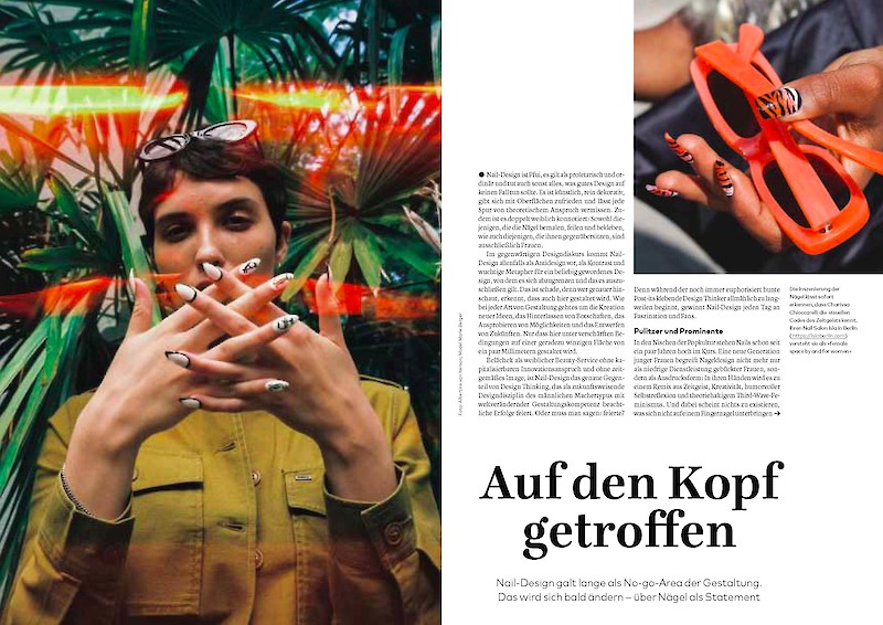 Dozentin Judith Mair über Nail-Design
