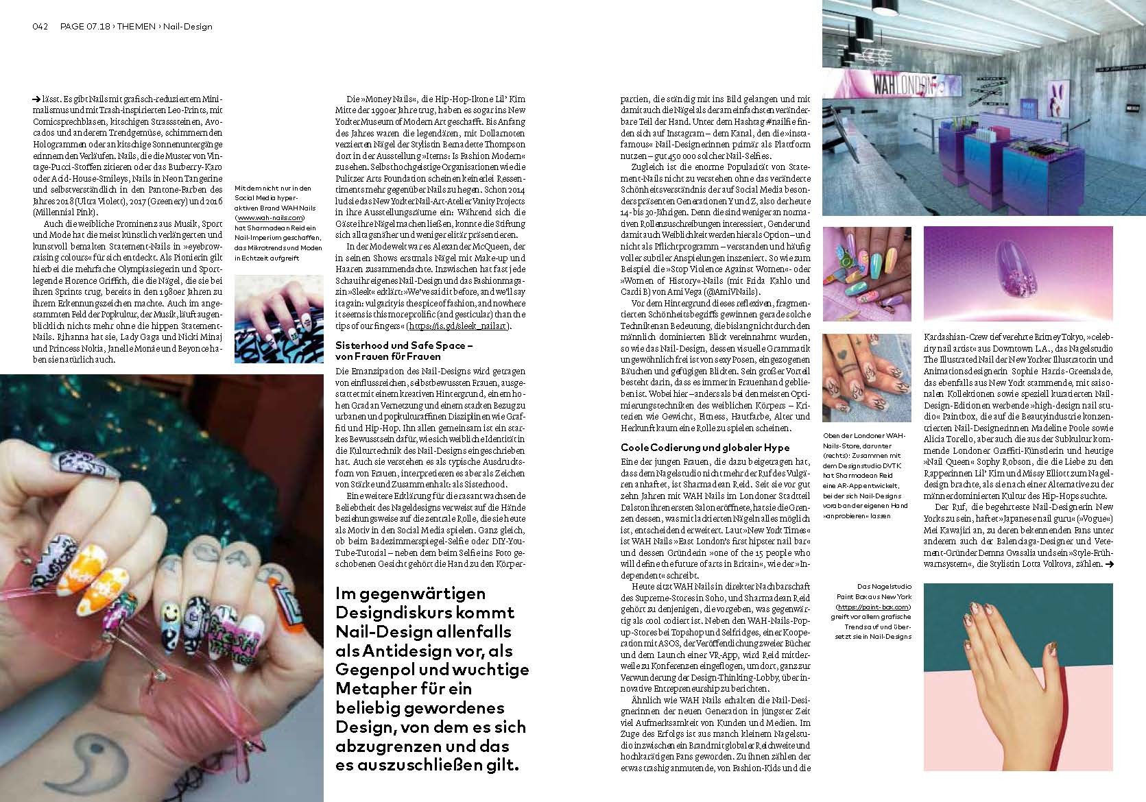 Dozentin Judith Mair über Nail-Design