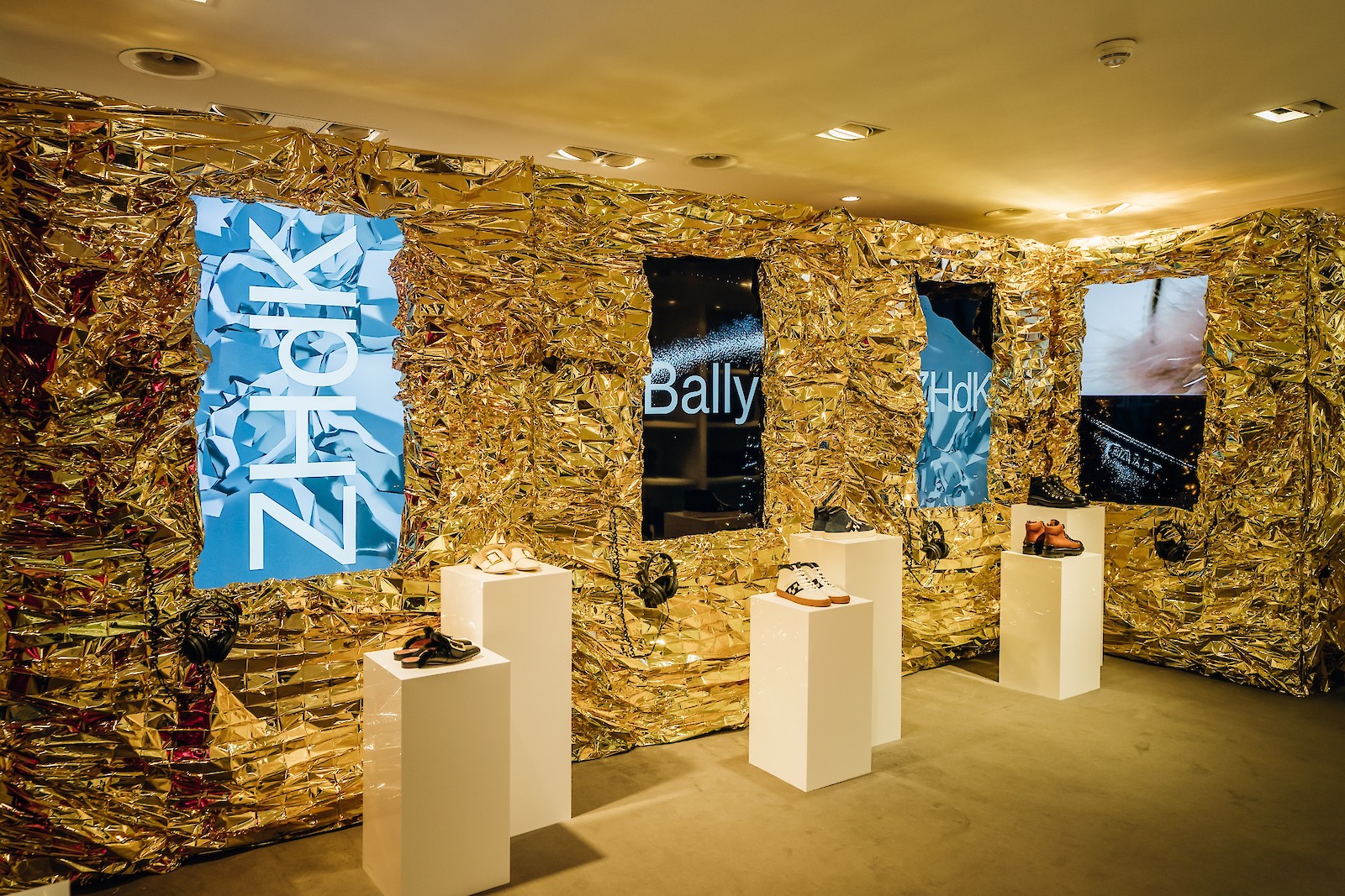 Moving Posters for Bally