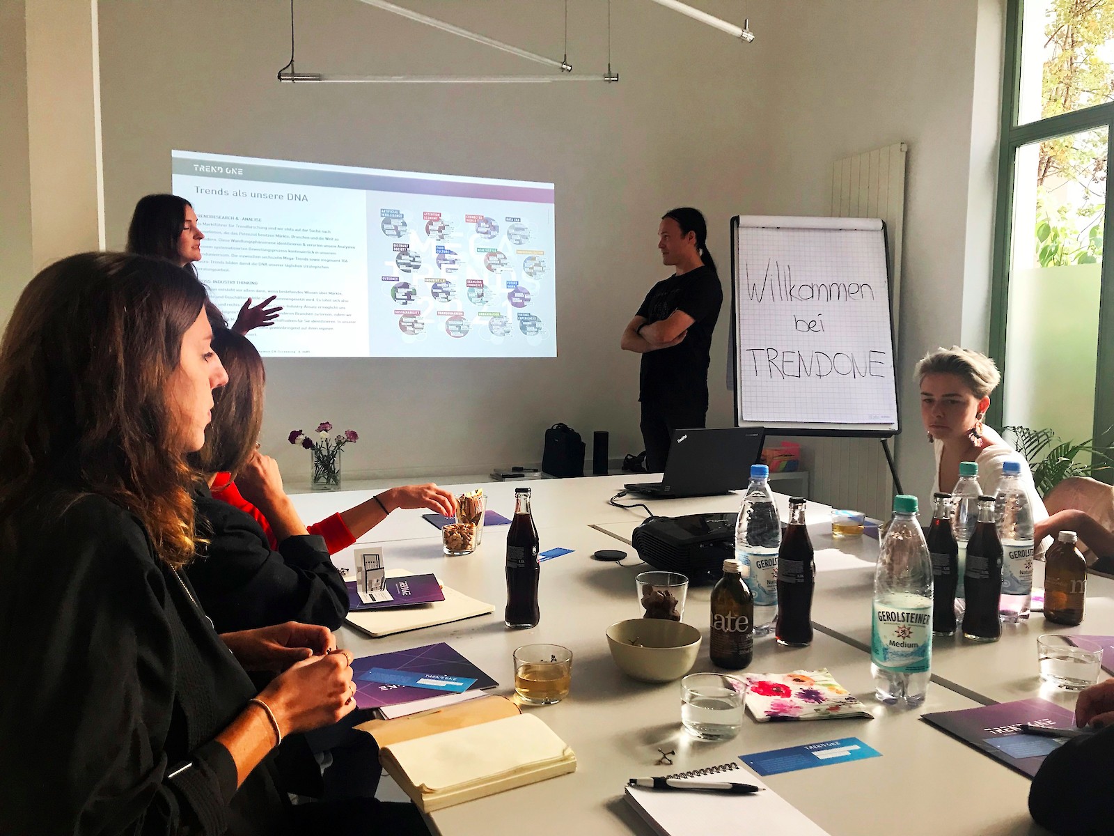 Zu Besuch bei TrendOne