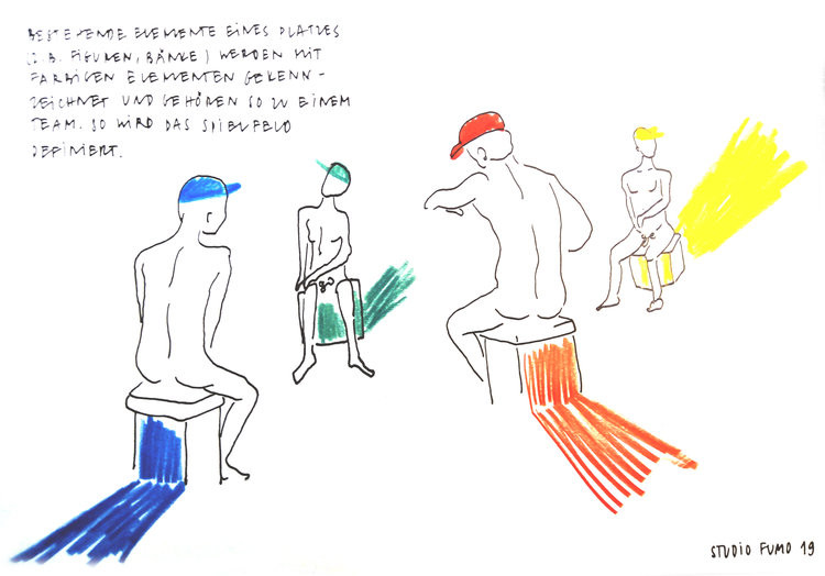 Eile mit Weile – Studio Fumo, Melanie Bucher