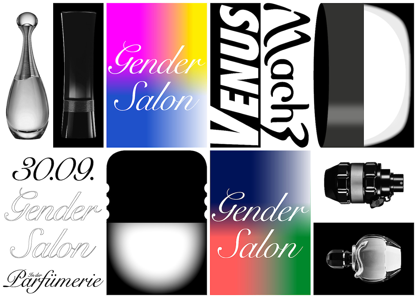Gender Salon N°5: In der Parfumerie 30.09.19