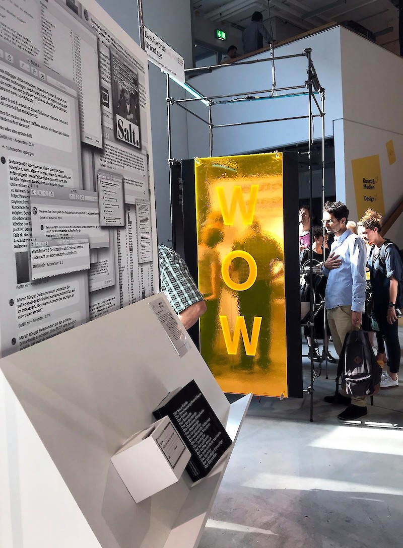 Diplomausstellung 2018