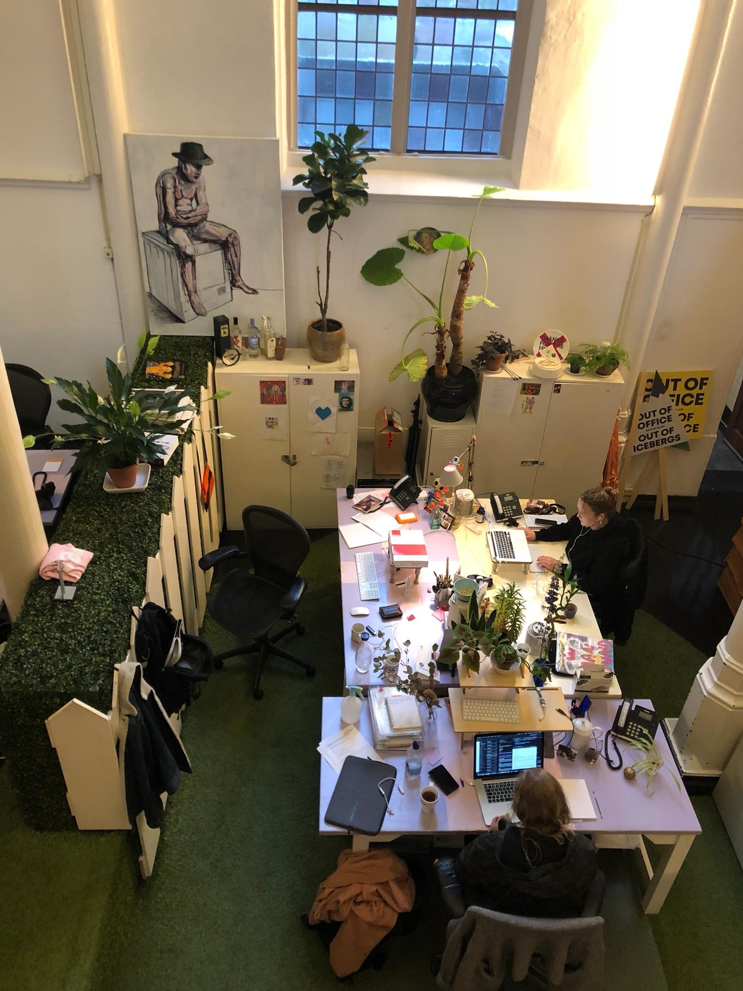 Im Studio bei KesselsKramer