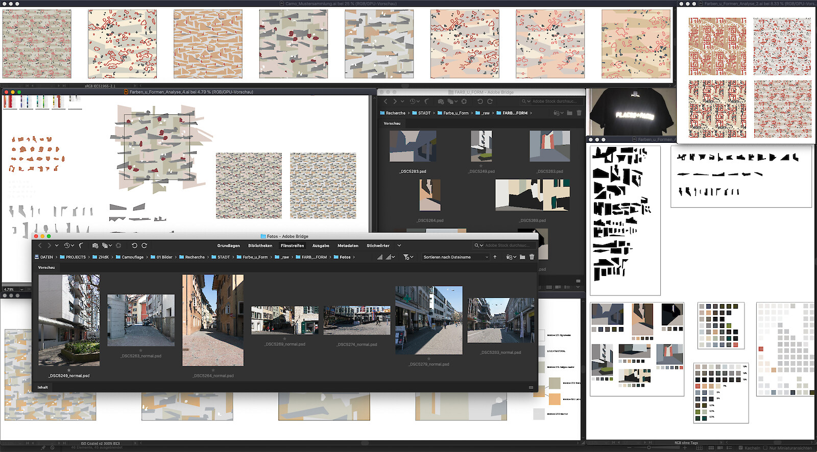 Urbane Anonymität: Untertauchen am Tag, Auffallen in der Nacht. Max Dätwiler, 2. Semester BA