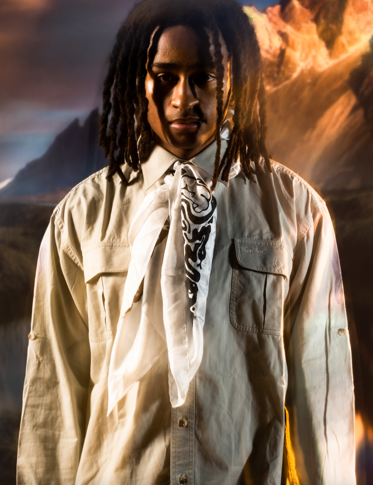 Kanza x SloMo, Raoul Batantu Mukanza (Fotografie: Aydran Cook)