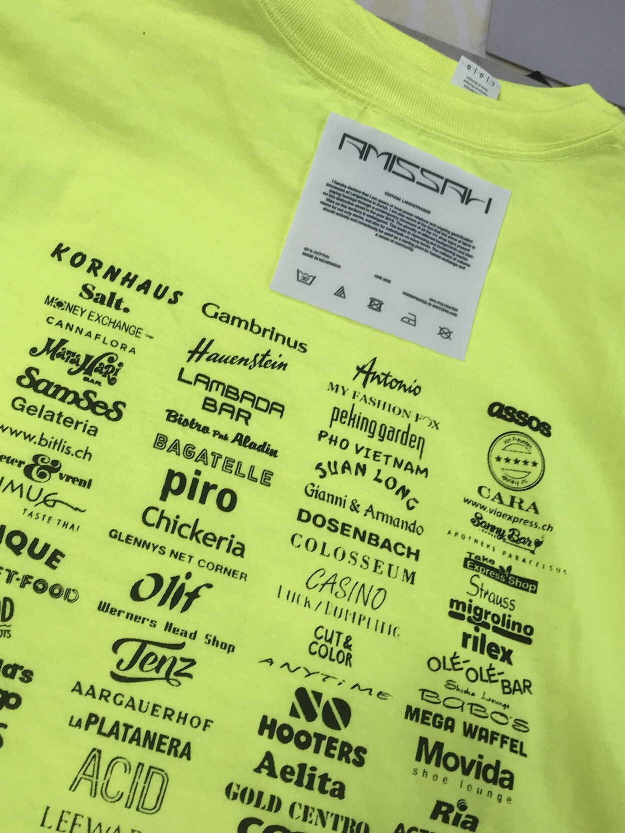 Edition Langstrasse – Joshua Amissah