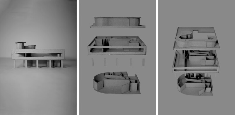 Ryan Bains: Corbusier Reconstructed