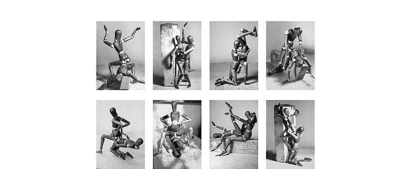 Man Ray: Reproduktionen aus der Serie Mr And Mrs Woodman, 1927-1947