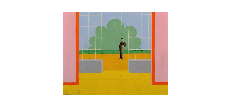 Xanti Schawinsky: Ohne Titel, 1925