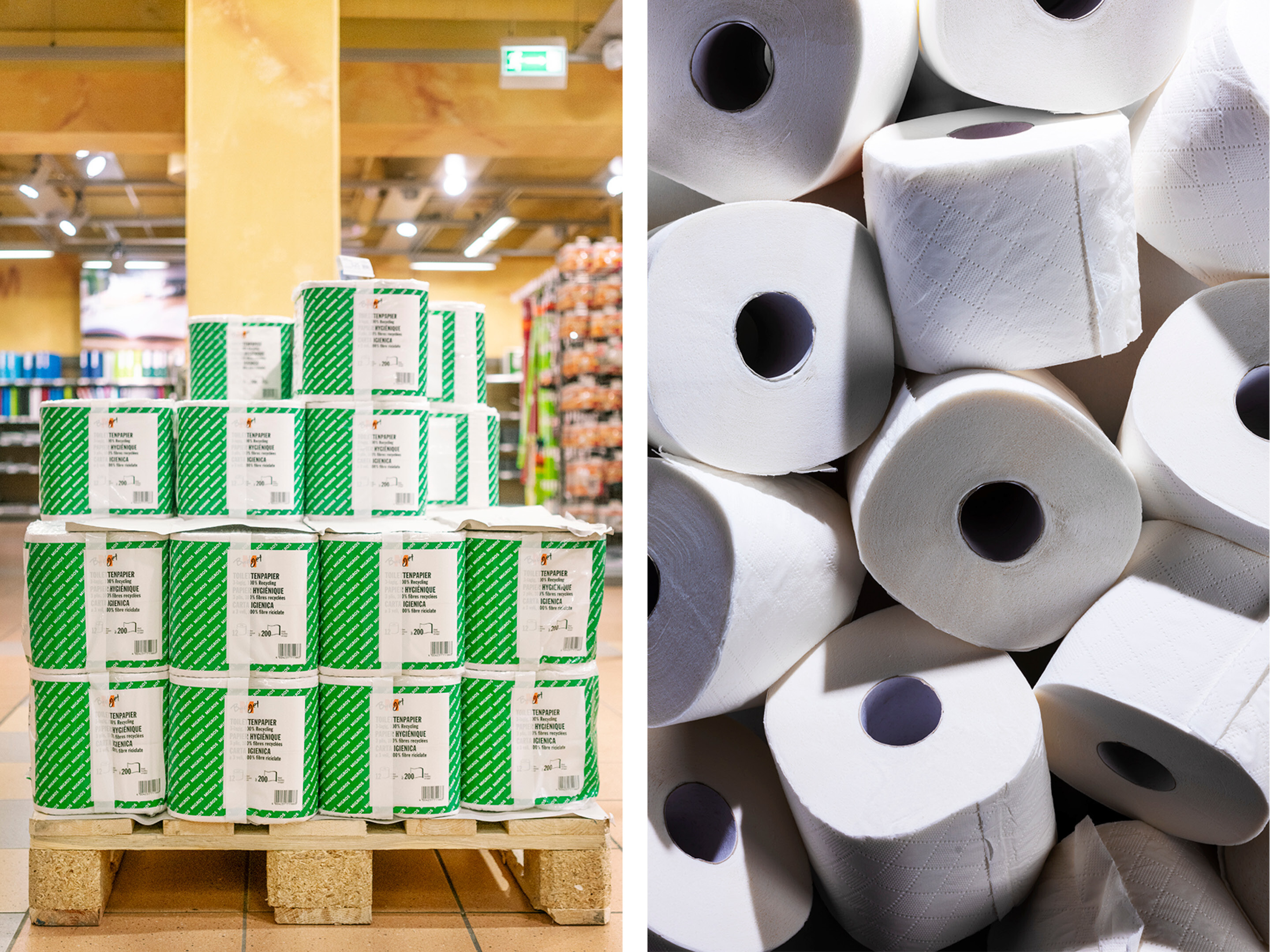 Max Dätwiler: Hamsterkäufe