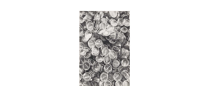 Hans Finsler: Flaschendeckel, 1920
