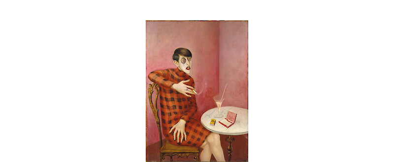 Otto Dix: Die Journalistin Sylvia von Harden, 1926