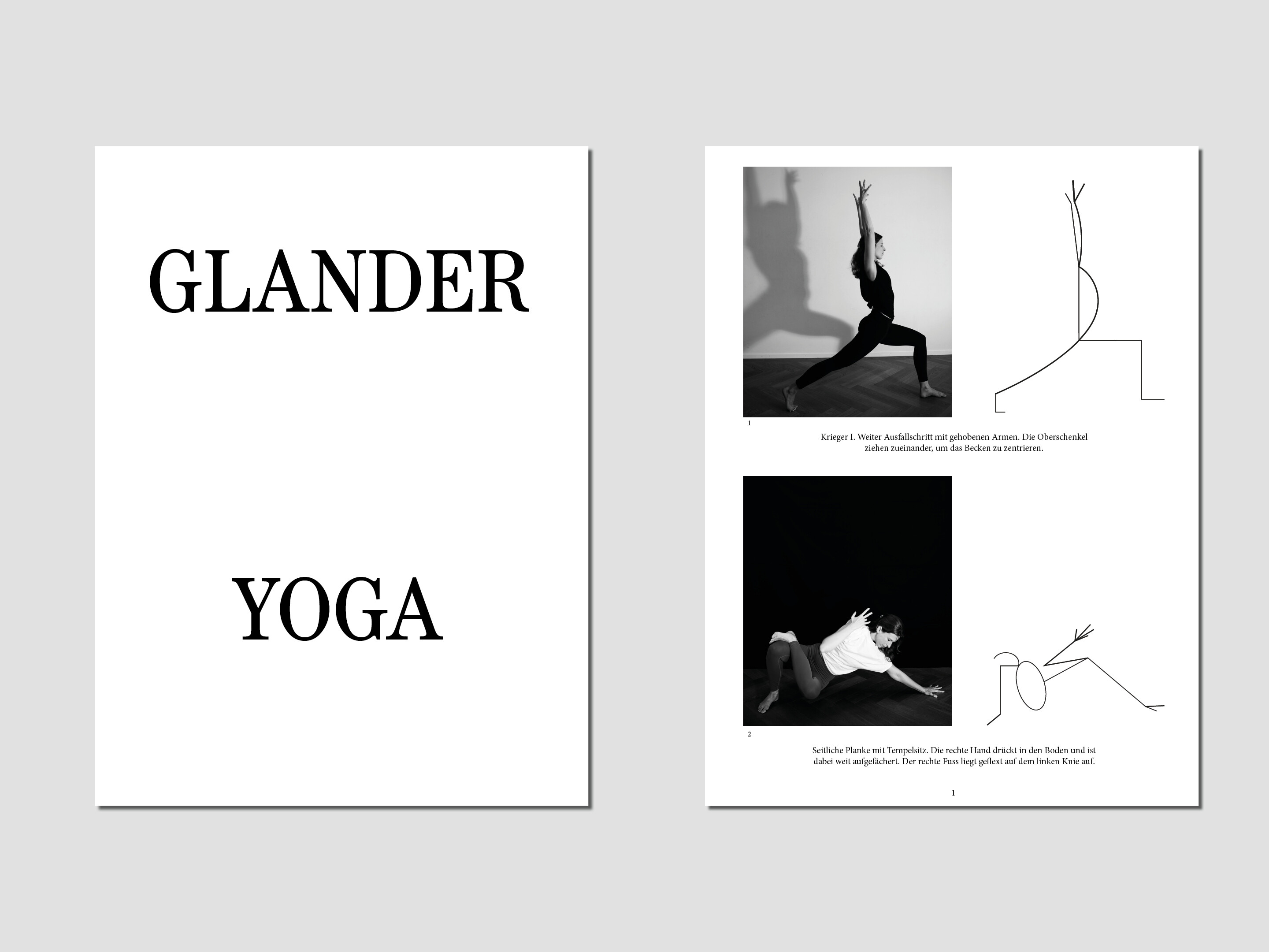 Jill Sandona: Glander Yoga