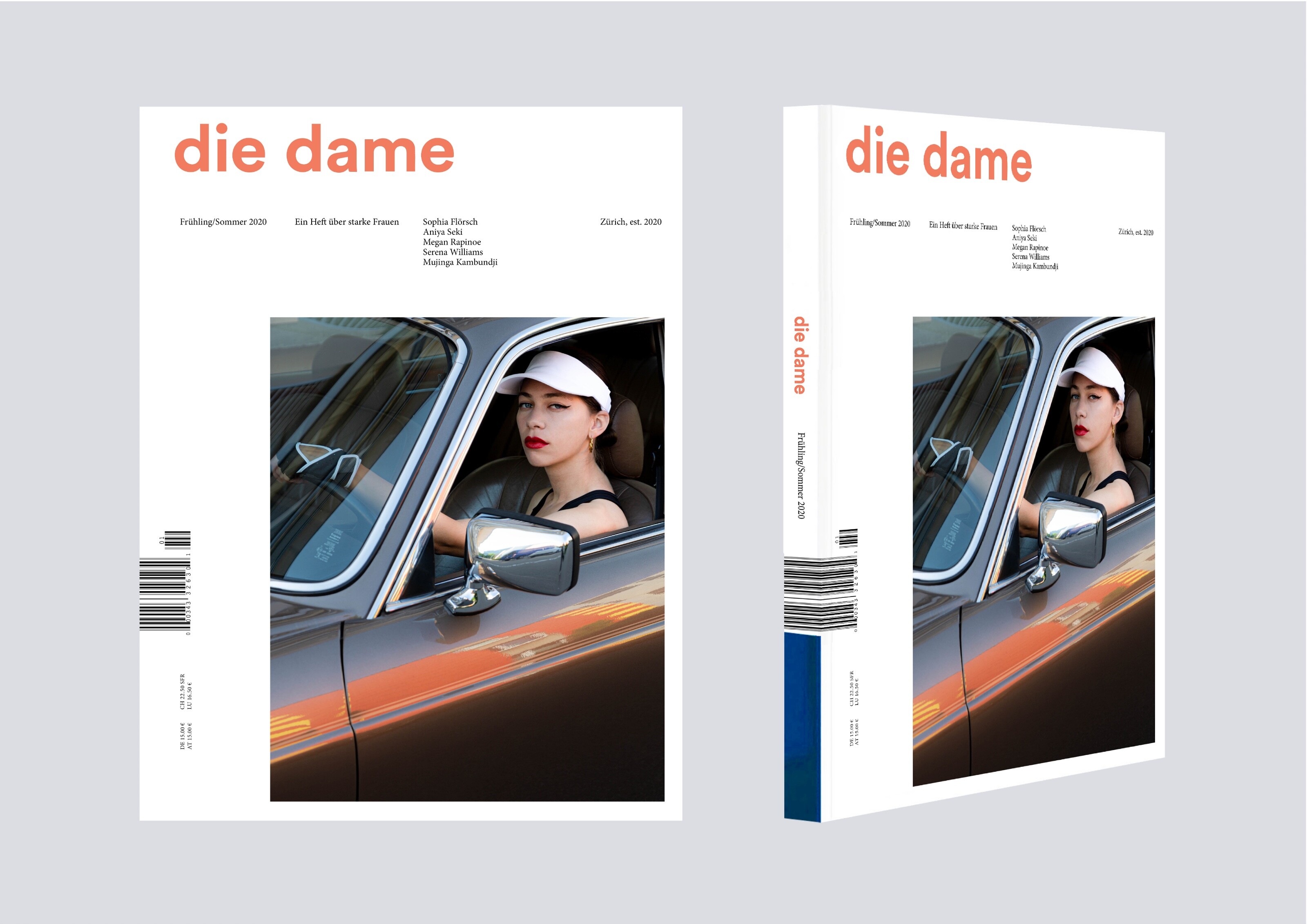 Sophie Bäumlin: Alice im grauen Jaguar