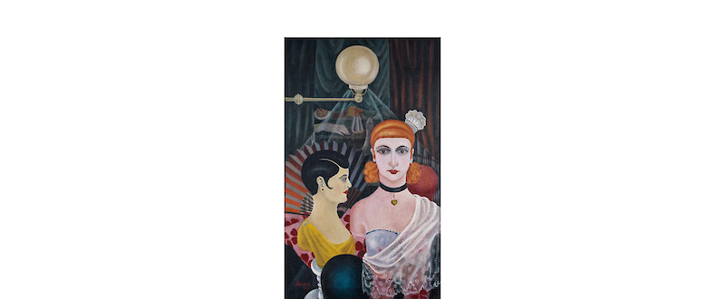 Grethe Jürgens: Frisierpuppen, 1927