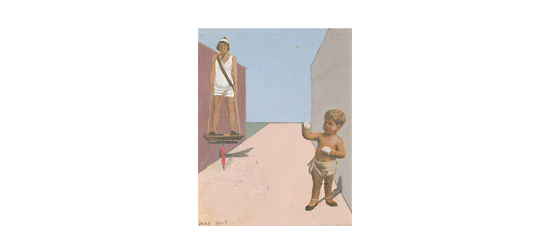 Max Ernst: Ohne Titel, um 1920