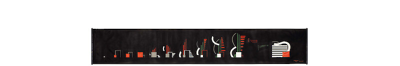 Hans Richter: Rhythmus 23, 1923