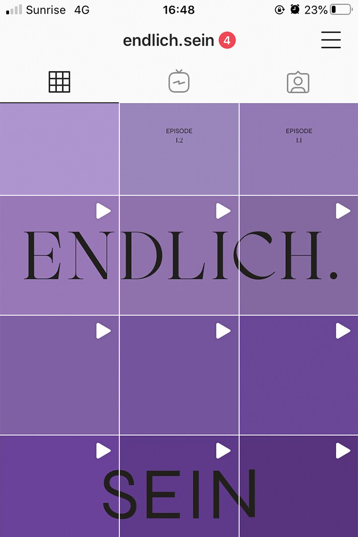 Endlich.sein