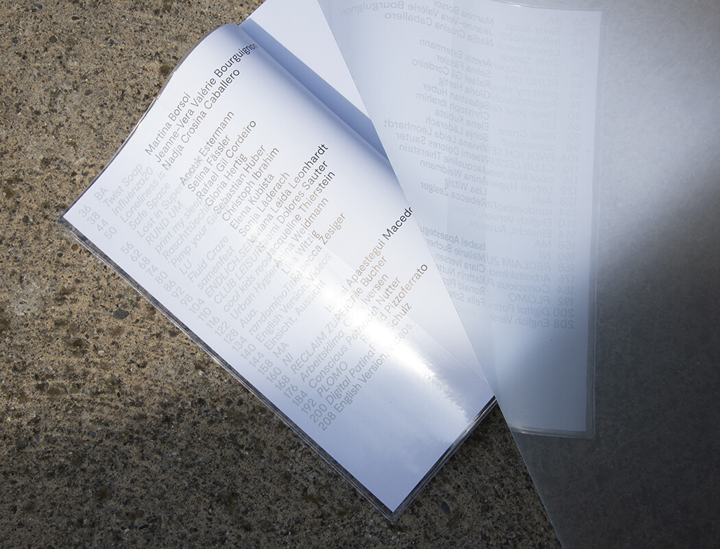 Diplomausstellung 2020