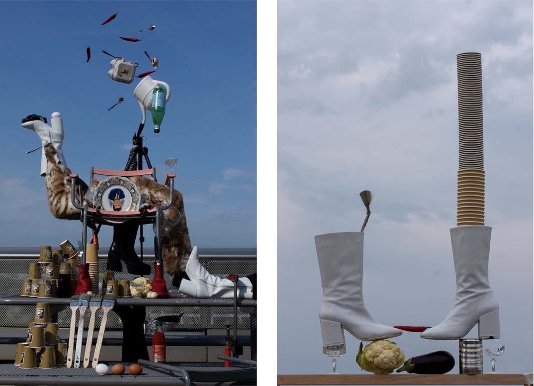 Leonie Dittli, Carlotta von Graffenried