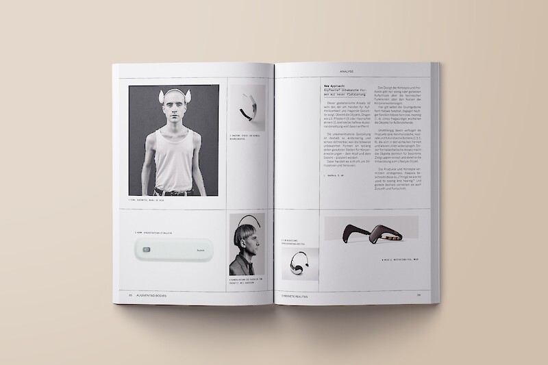 Designansätze und Kontexte von Körpererweiterungen werden in der Trendstudie behandelt.