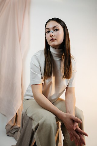 Die entstandenen Bildwelten zeigen eine andere Darstellung zu bisher bekannten Cyborg-Fantasien.