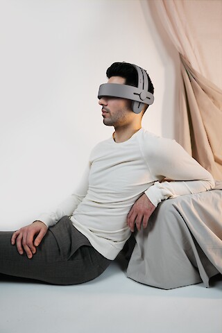 Beruhigung und Entspannung für die Sinneswahrnehmung mit Hilfe des ODOcalm.