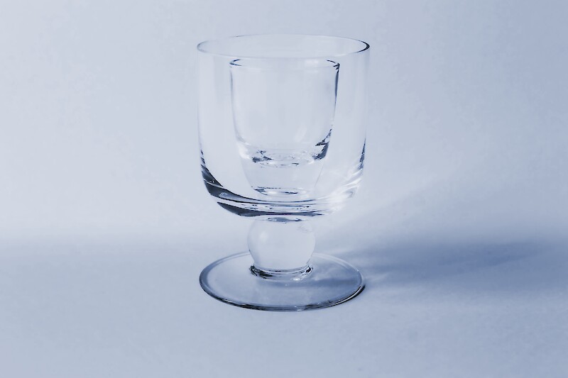 Versuchsreihe mit Glas 4/4