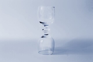 Versuchsreihe mit Glas 3/4