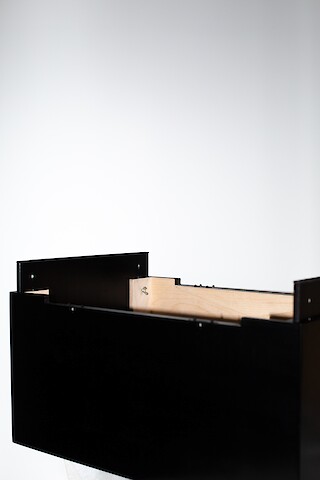 Modul Tisch – Carbonschwarz