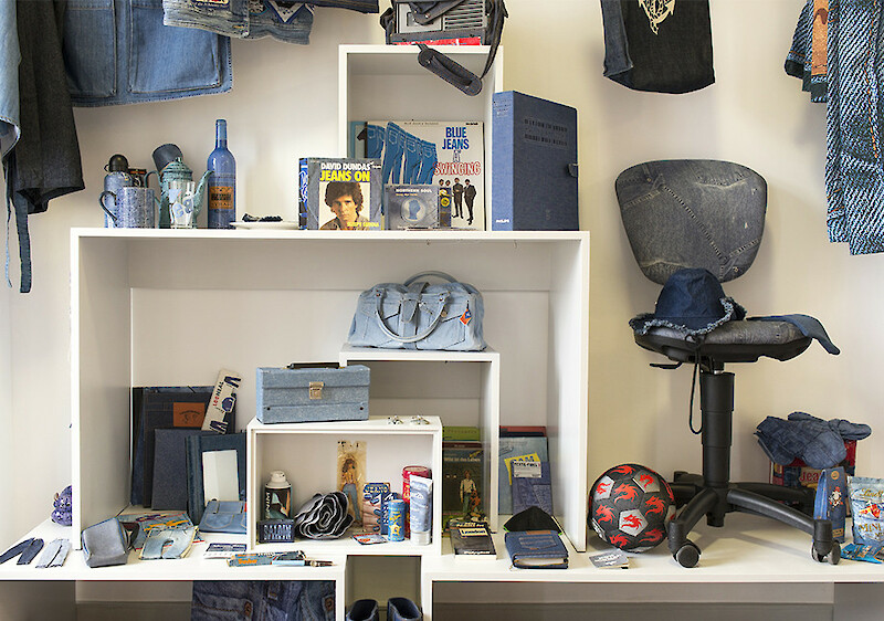 Denim objects, Gewerbemuseum Winterthur © Hans Schürmann