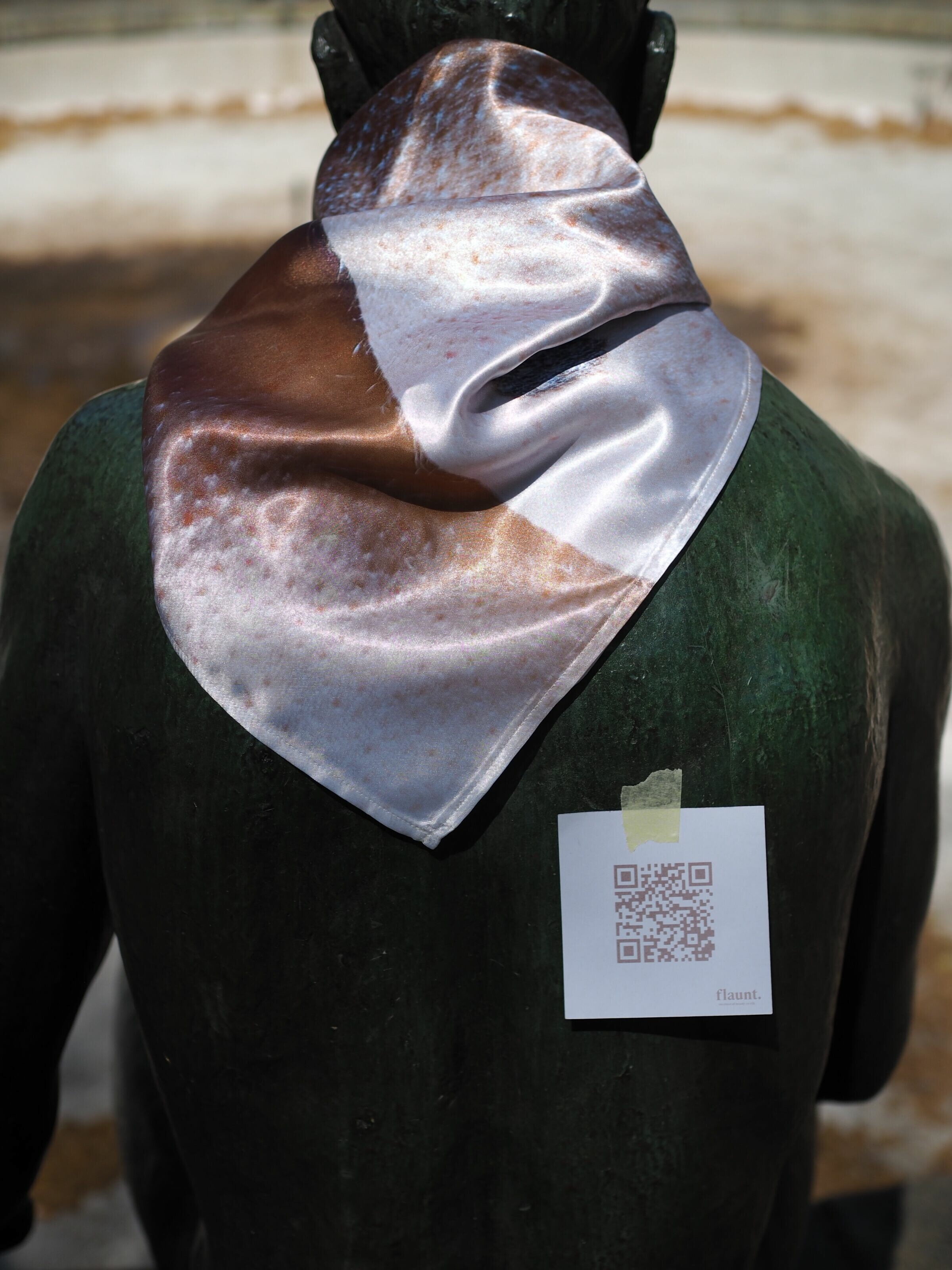 Textile Interventionen 2021