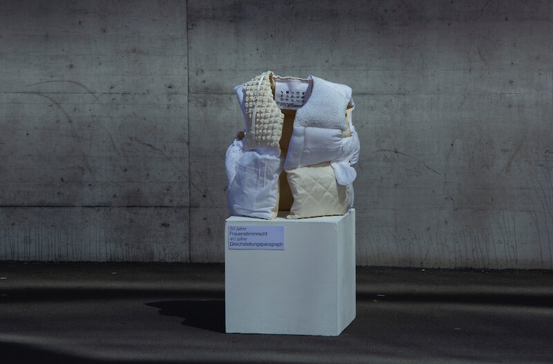 Textile Interventionen 2021
