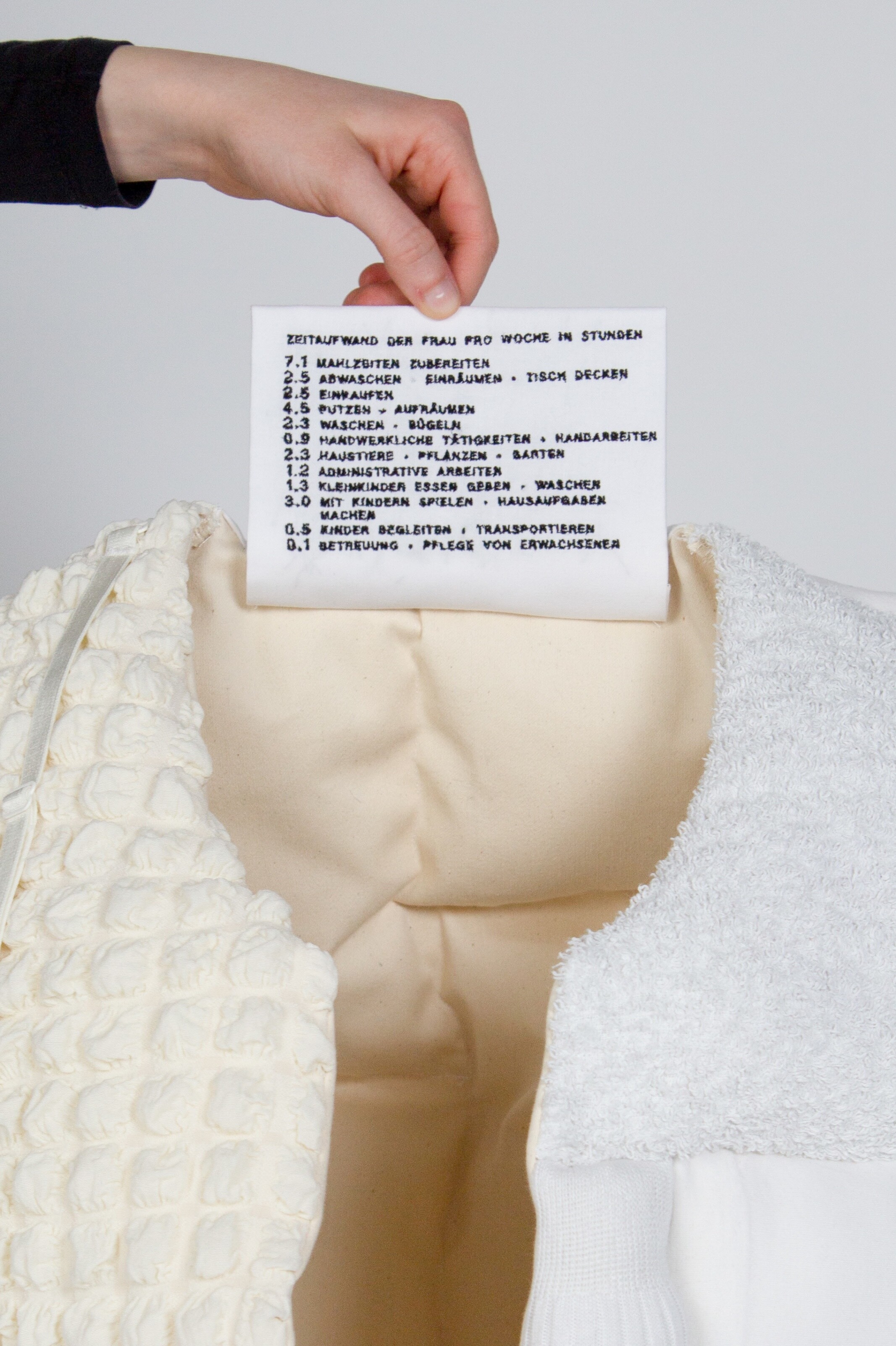 Textile Interventionen 2021