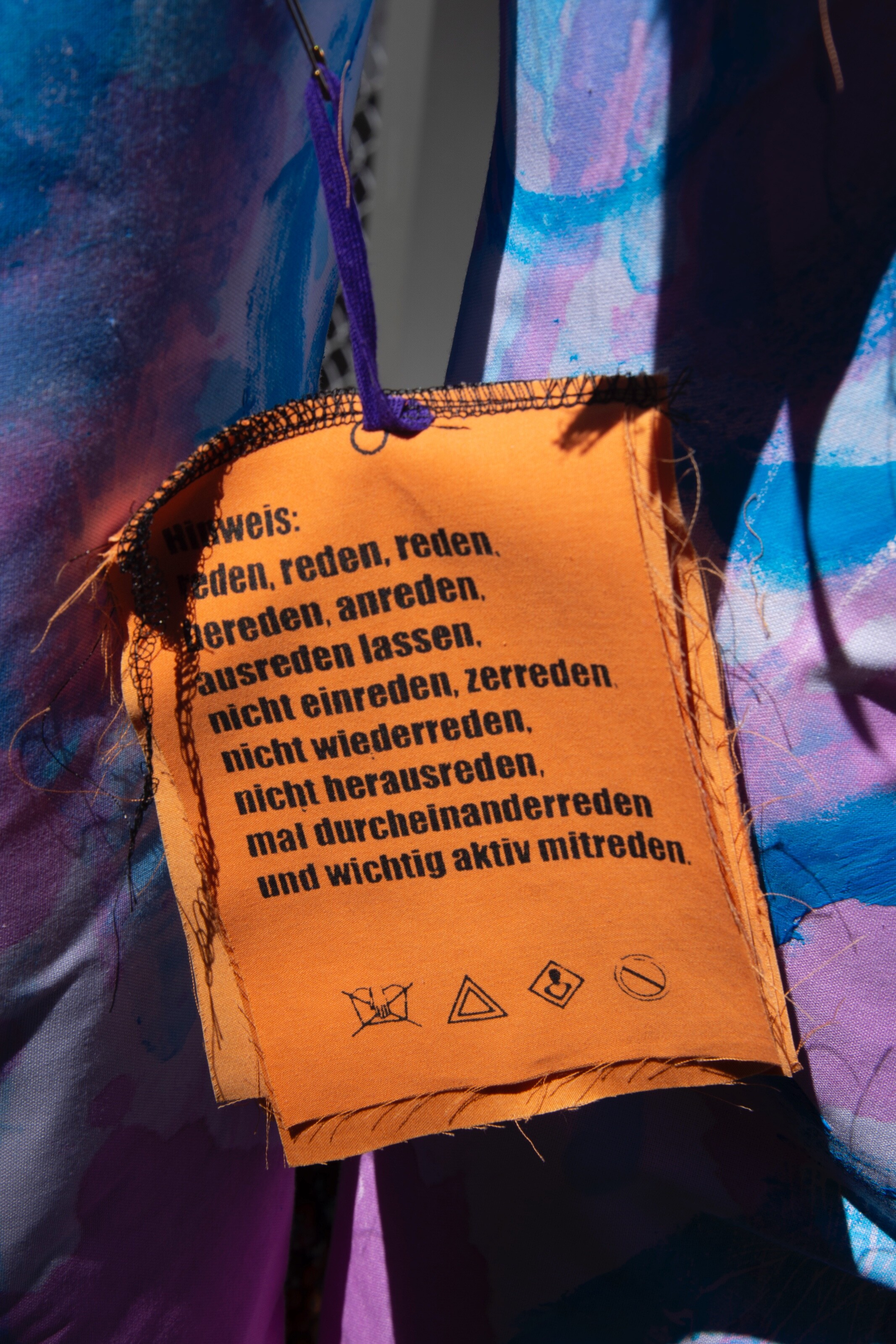 Textile Interventionen 2021