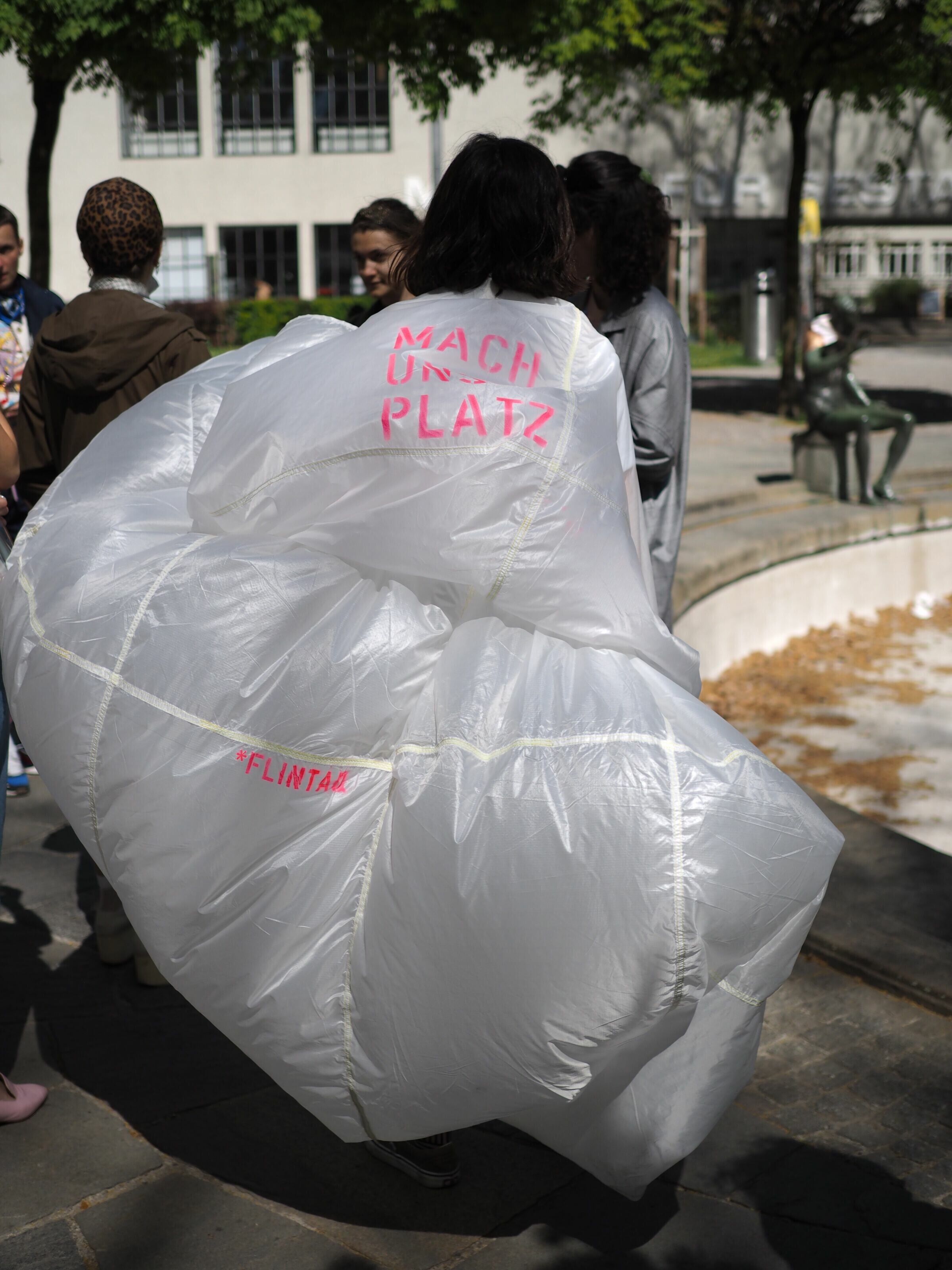 Textile Interventionen 2021