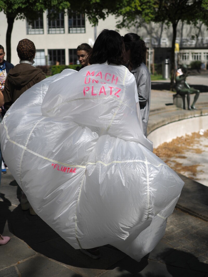 Textile Interventionen 2021