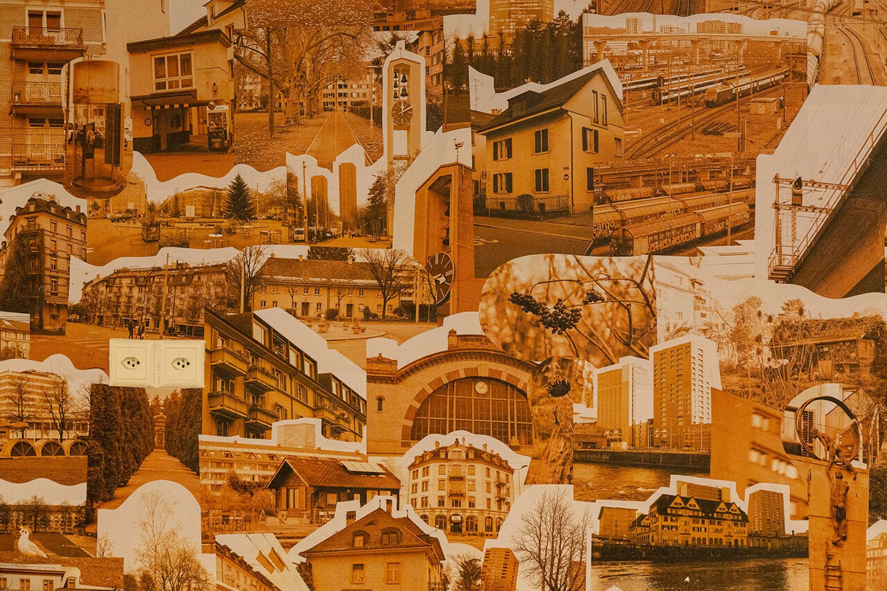 Wandcollage – Eine partizipative Fotocollage der Stadt Zürich, Tobias Jud