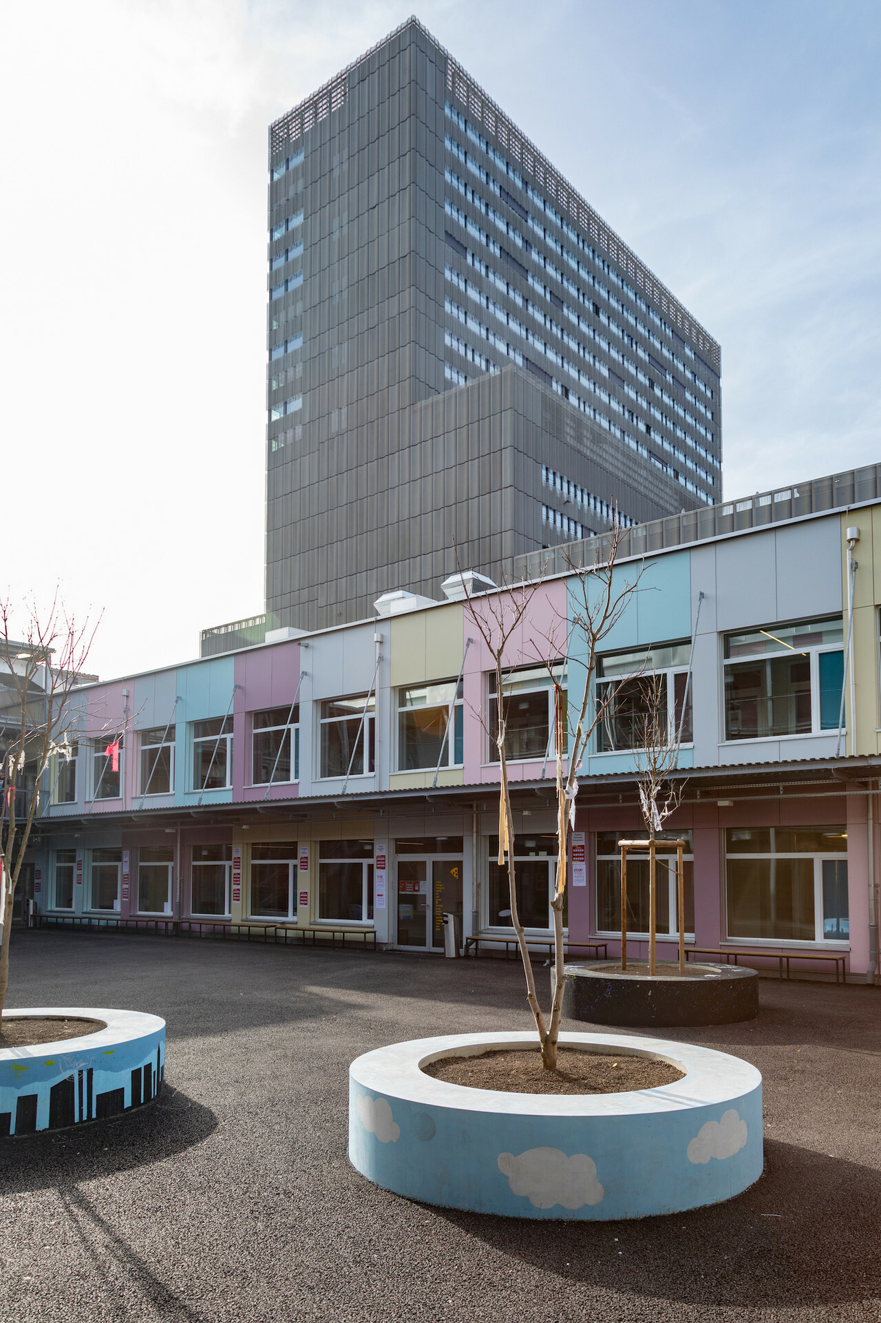 Bundesasylzentrum Zürich, Betonrundellen Atmosphere, Ahmad El Salameh