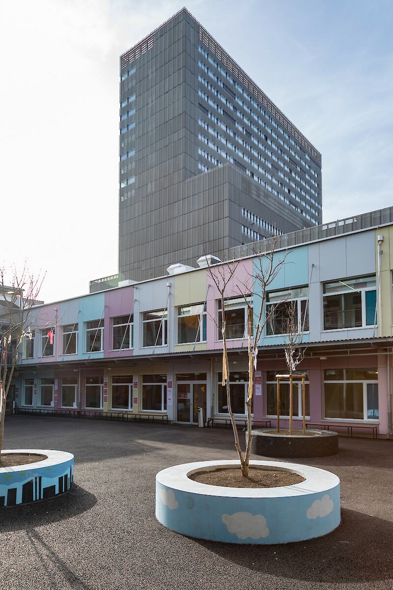 Bundesasylzentrum Zürich, Betonrundellen Atmosphere, Ahmad El Salameh