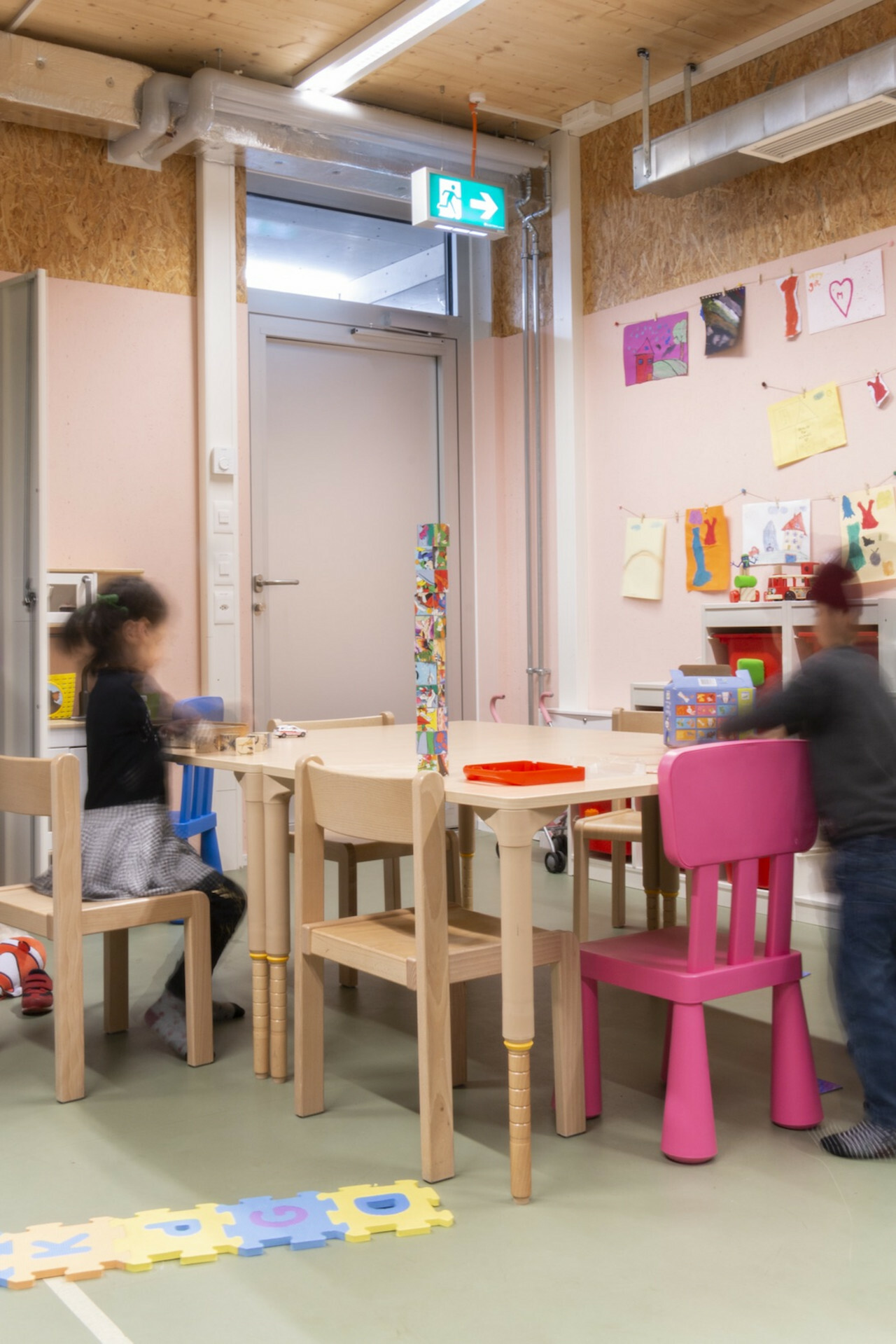 Raum für Kinder, Joëlle Spira und Lorina Brändle