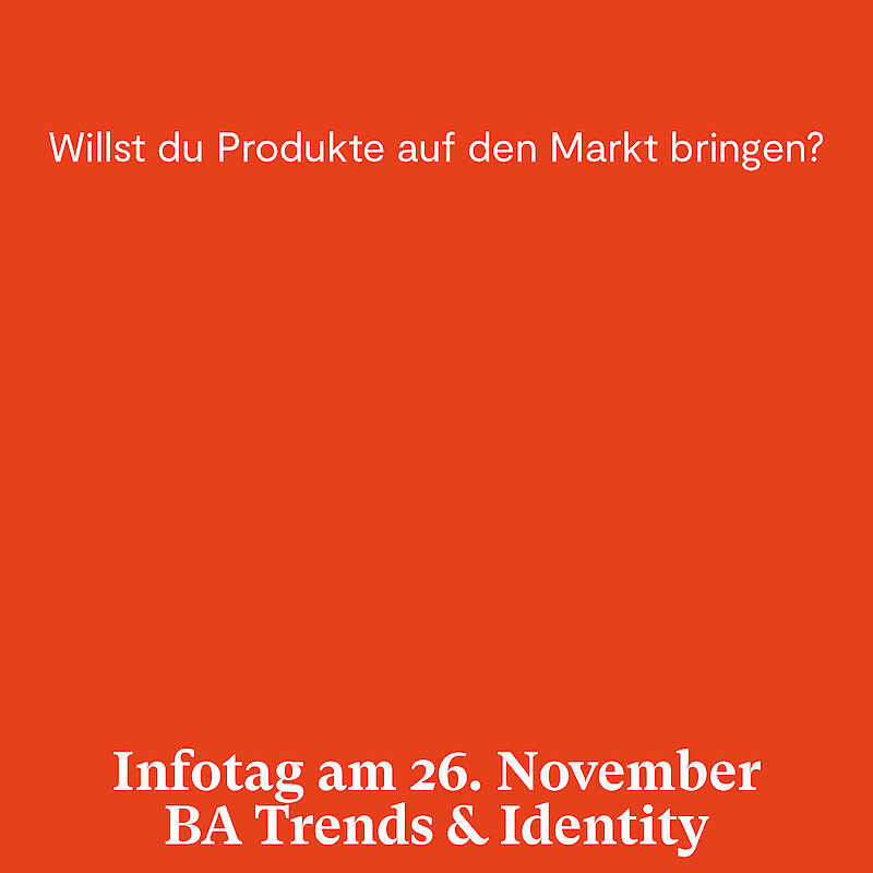 Jetzt fürs Studium anmelden!