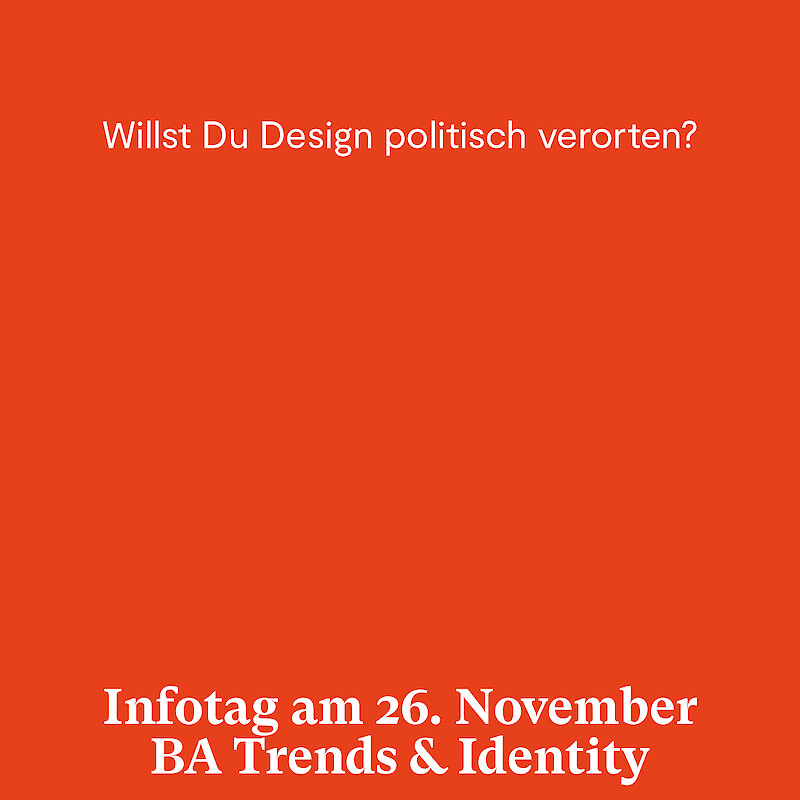 Jetzt fürs Studium anmelden!