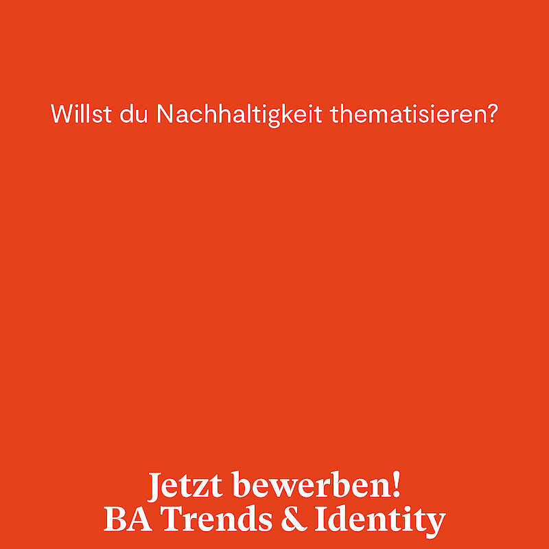 Jetzt fürs Studium anmelden!