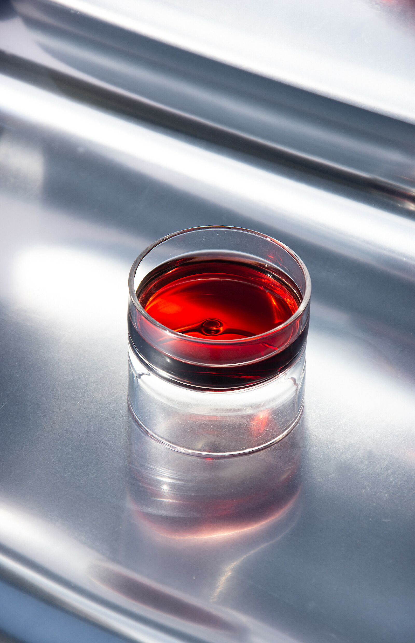 Assemblage Weinglas No. 3