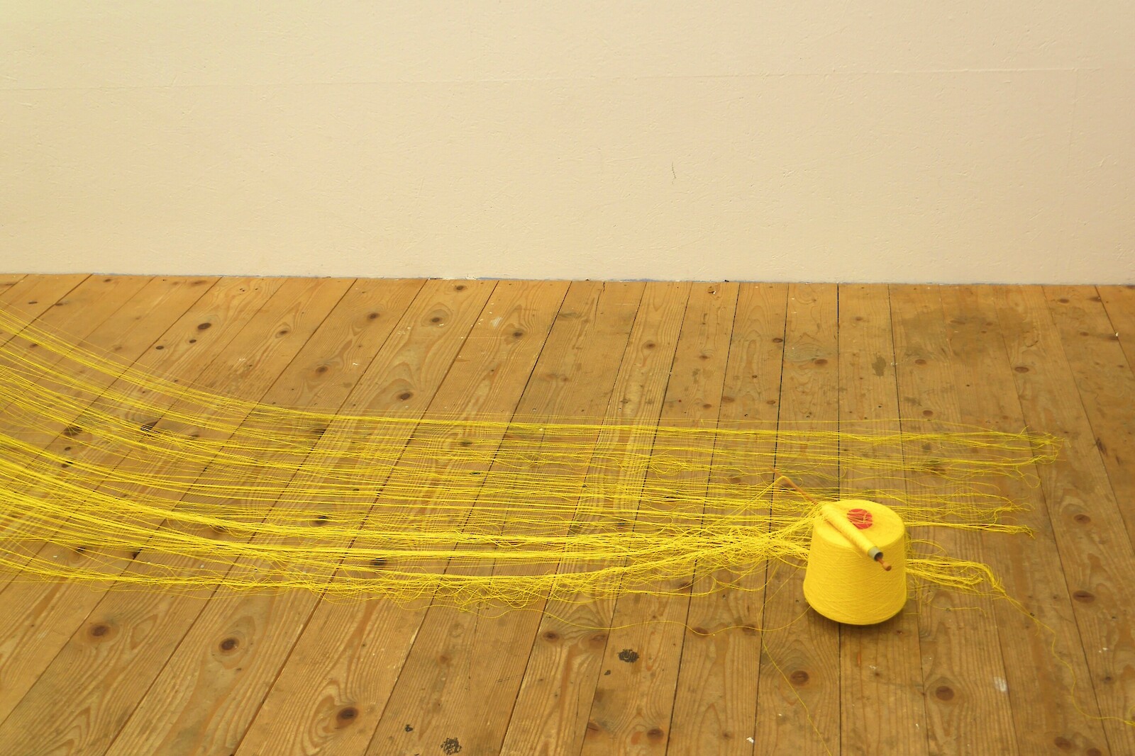 Fäden spannen, Fäden lösen, Stränge machen