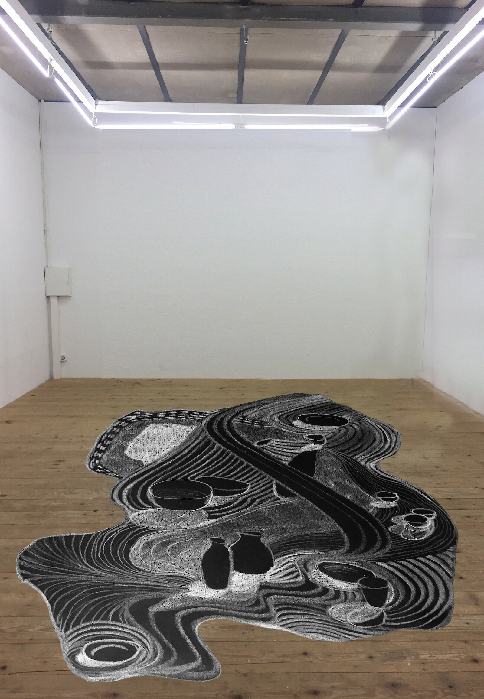 Skizze für ein «Plateau des Tätig-Seins»