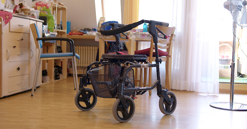 Rollator-Kaffi