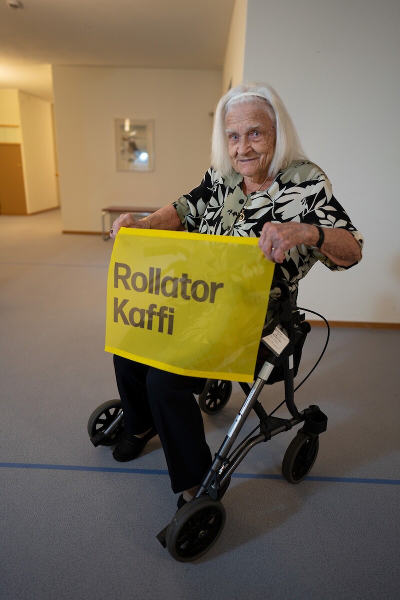 Rollator-Kaffi